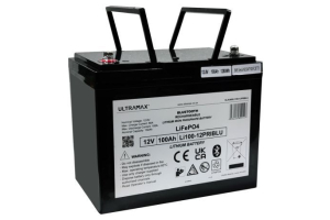 UltraMax 12V 100Ah LiFePO4 Battery: The Ultimate Power Solution for Van Life & RVs 