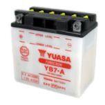 Yuasa YB7-A 12V 8.4Ah  (Dry Charged ) Yumicron Battery
