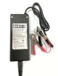 UltraMax Smart Charger (10.0 A) for 12V LiFePO4 Battery Pack, 110-240VAC, CE listed IP65 Rated