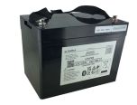 Ultramax 12v 60Ah Lithium Iron Phosphate LiFePO4 Battery 30 degree angle image 