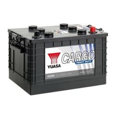 Yuasa 633HD- 12V 135Ah 735A  Cargo Heavy Duty Battery For trucks, agricultural and plant equipment and passenger service vehicles