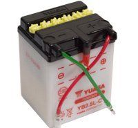 Yuasa Yumicron YB2.5L-C, 12V 2.5aH Motorcycle Batteries