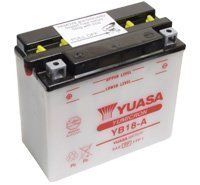 Yuasa Yumicron YB18-A, 12v 18Ah Motorcycle Batteries