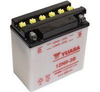 Yuasa 12N9-3B, 12v 9 Ah Motorcycle Batteries