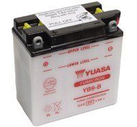 Yuasa Yumicron YB9-B, 12v 9Ah Motorcycle Batteries