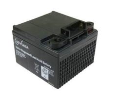YUASA TEV12260, 12V 26AH 20HR (AS 24AH, 25AH & 28AH) HIGH CAPACITY DEEP CYCLE VALVE REGULATED LEAD ACID (VRLA) BATTERY