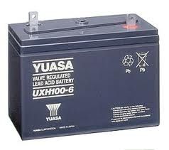 Yuasa UXH100-6, 6V 100Ah