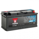 Batería coche Yuasa YBX9096 - 12V 70Ah EN - AGM Start Stop, 36 meses de  garantía