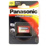 Panasonic CR2 Lithium Photo Battery 3V    800mAh Pack of 1