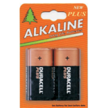 Duracell  D / MN1300  Batteries Pack of  2 ( Tree Pack )