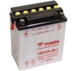 Yuasa 12N12A-4A-1, 12v 12Ah Motorcycle Batteries