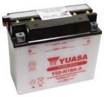 Yuasa Yumicron Y50-N18A-A, 12v 20Ah Motorcycle Batteries