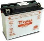 Yuasa Yumicron SY50-N18L-A, 12v 20AhT Motorcycle Batteries