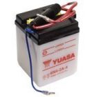 Yuasa 6N4-2A-4, 6v 4Ah Motorcycle Batteries
