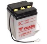 Yuasa 6N4-2A-5, 6v 4Ah Motorcycle Batteries