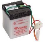 Yuasa 6N4-2A-8, 6v 4Ah Motorcycle Batteries