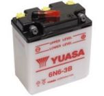 Yuasa 6N6-3B, 6v 6Ah Motorcycle Batteries