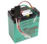 Yuasa 6N6-1B, 6v 6Ah Motorcycle Batteries