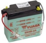 Yuasa 6N4B-2A, 6v 4Ah Motorcycle Batteries