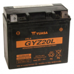 Yuasa GYZ20L (Wet Charged) 12V 21.1Ah Yuasa High Performance MF VRLA Battery
