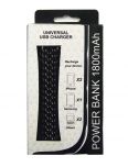 Ultra Max Black Power Bank 1800 mAh