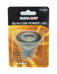 Ultra Max LED Bulb GU10  230V 3W 210 Lumens COB Blister - Pure white