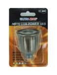 Ultramax LED Bulb MR16  12V  5W  350 Lumen s COB Blister - Warm White