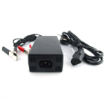 UltraMax Smart Charger (7.0 A) for 12V LiFePO4 Battery Pack, 110-240VAC, CE listed Bundle