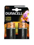 Duracell D Basic Pack of 2