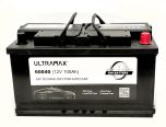 UltraMax 12V 100Ah DIN AGM Batteries for Caravans/Motorhomes