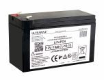 Ultramax LI10-12, 12v 10Ah Lithium Iron Phosphate (LiFePO4) Battery - 10A Max. Charge & Discharge Current - Weight 1.2 Kg