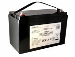 Ultramax LI100-12, 12V 100Ah LiFePO4 Battery - Replace SLA 12V 100Ah with 4 times cycle life 100 Amps Maximum continuous current, lighter weight, Charger Included 