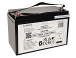 Ultramax 12v 120Ah Lithium Iron Phosphate (LiFePO4) Battery With Bluetooth Energy Monitor (LI120-12BLU)