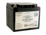Ultramax LI42-12, 12v 42Ah Lithium Iron Phosphate (LiFePO4) Battery - 50A Max. Discharge Current - Weight 5.5 Kg