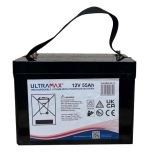 Ultramax 12V 55Ah Lithium Iron Phosphate LiFePO4 Battery