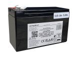 Ultramax LI7-12, 12v 7Ah Lithium Iron Phosphate LiFePO4 Battery - 7A Max. Charge & Discharge Current - Weight 0.9 Kg