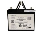 Ultramax 12v 80Ah Lithium Iron Phosphate LiFePO4 Battery (LI80-12BLU) With Bluetooth Energy Monitor