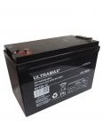 ULTRAMAX NP100-12, 12V 100Ah Sealed Lead Acid - AGM - VRLA Battery