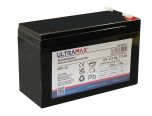 Ultramax LI7-12, 12v 7Ah Lithium Iron Phosphate LiFePO4 Battery - 7A Max. Charge & Discharge Current - Weight 0.9 Kg