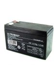 ULTRAMAX NP7-12, 12V 7Ah Sealed Lead Acid - AGM - VRLA Battery