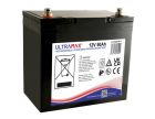 UltraMax Li50-12, 12v 50Ah Lithium Iron Phosphate, LiFePO4 High Capacity Deep Cycle Battery BUNDLE