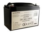 Ultramax 24v 50Ah Lithium Iron Phosphate LiFePO4 Battery