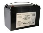 Ultramax LI55-24, 24v 55Ah Lithium Iron Phosphate LiFePO4 Battery - 50A Max. Discharge Current - Weight 12.5 Kg 