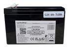 Ultramax LI7-12, 12v 7Ah Lithium Iron Phosphate LiFePO4 Battery - 7A Max. Charge & Discharge Current - Weight 0.9 Kg