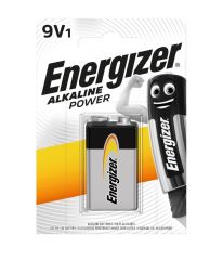 Energizer 9V Alkaline Power pack of 1
