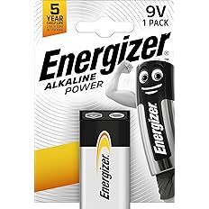 Energizer LR22 9V Alkaline Battery | Pack of 1