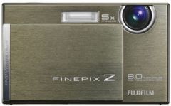 Fujifilm FinePix Z100fd Satin Silver Zoom