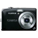 Fujifilm FinePix F50fd Black Zoom
