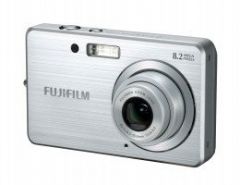 Fujifilm FinePix J10 Silver Zoom