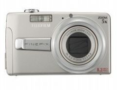 Fujifilm Finepix J50 Silver Zoom